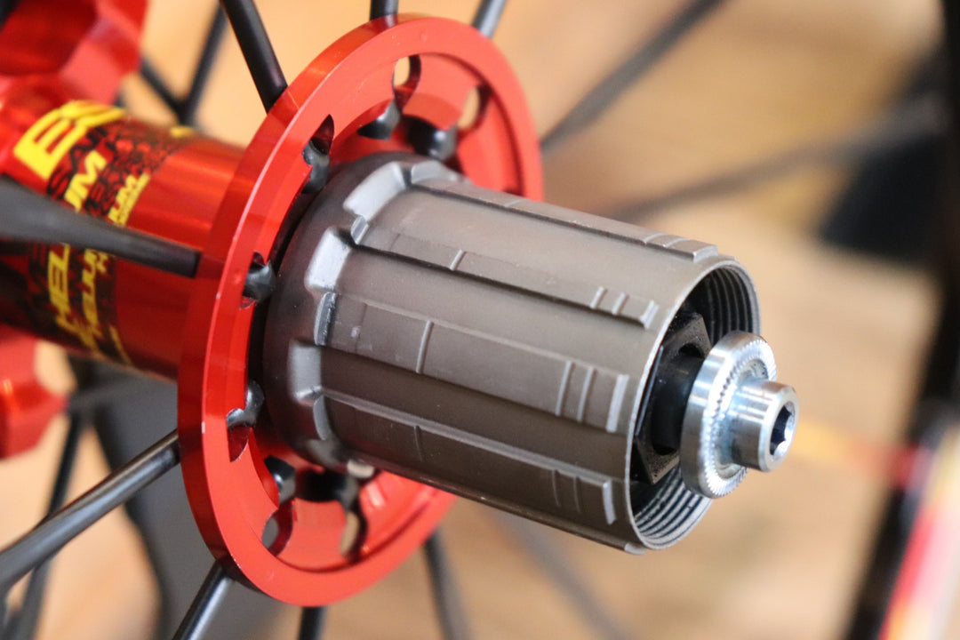 マヴィック MAVIC キシリウム KSYRIUM ES アルミ クリンチャー ホイールセット シマノ12/11S ナローリム 13C 【芦屋店】