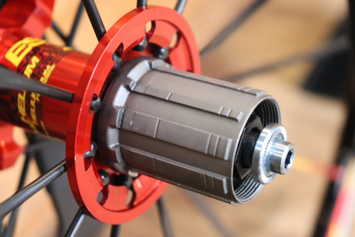 マヴィック MAVIC キシリウム KSYRIUM ES アルミ クリンチャー ホイールセット シマノ12/11S ナローリム 13C 【芦屋店】