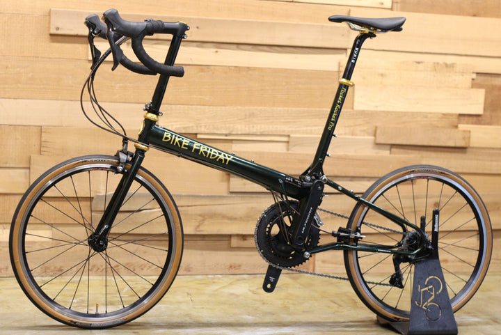 バイクフライデー BIKE FRIDAY ポケット ロケット プロ Pocket Rocket Pro シマノ アルテグラ R8000 11S スチール ミニベロ ロードバイク 20インチ451 折り畳み 小径車 【立川店】