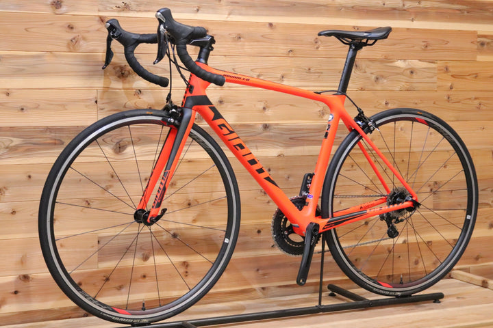 ジャイアント GIANT TCR ADVANCED 2 RIM 2018モデル Mサイズ シマノ 105 5800 11S カーボン ロードバイク 【広島店】