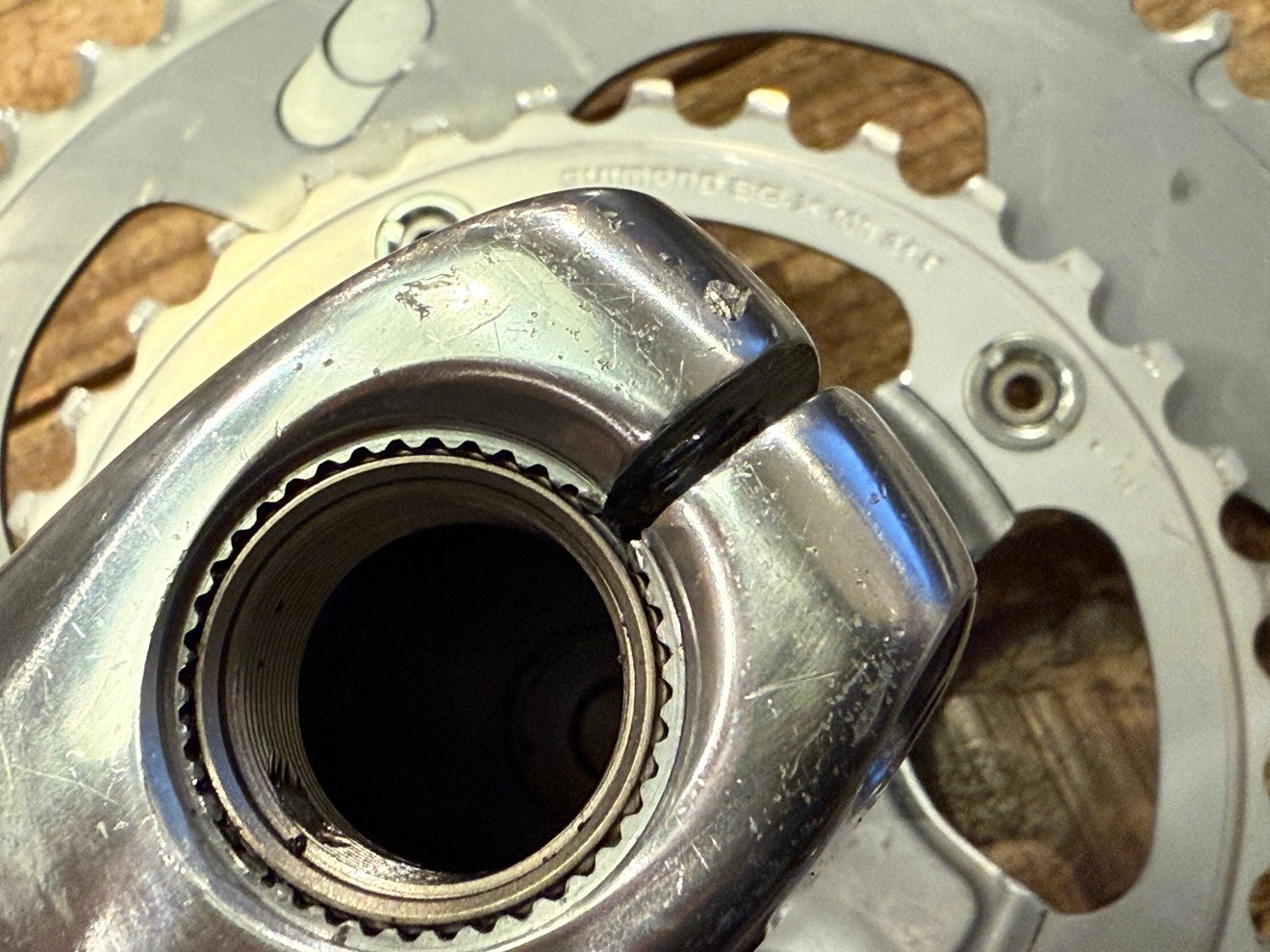 HZ023 シマノ SHIMANO ティアグラ TIAGRA FC-4600 クランクセット 50