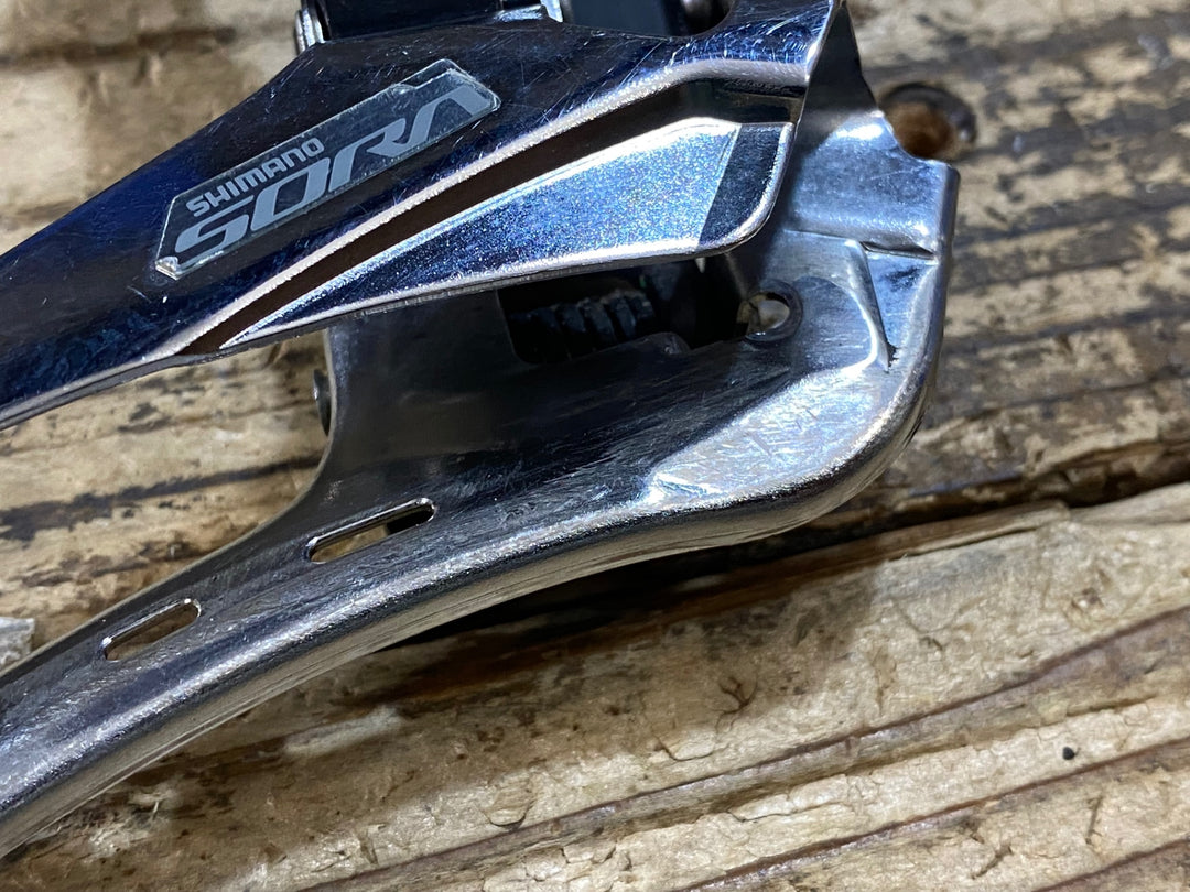 JS723 シマノ SHIMANO ソラ SORA R3000 変速3点セット 2x9S ST,FD,RD