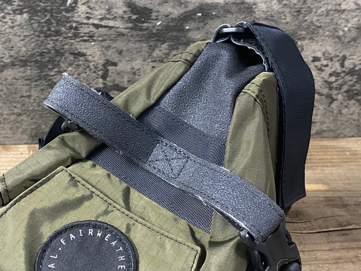 KK700 フェアウェザー FAIRWEATHER INDIVISUAL seat bag ripstop 3-6L サドルバッグ カーキ