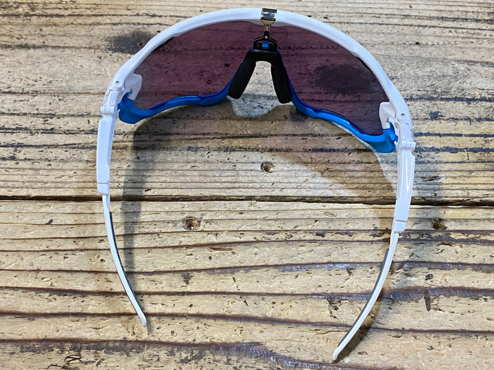 JY836 オークリー OAKLEY ジョウブレイカー JAWBREAKER サングラス アイウェア 白青