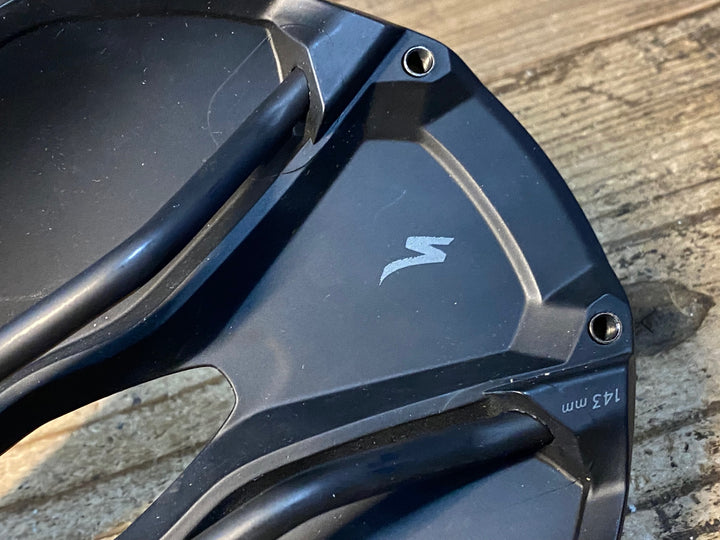 JQ820 スペシャライズド SPECIALIZED POWER サドル 黒 143mm HOLLOW Ti レール