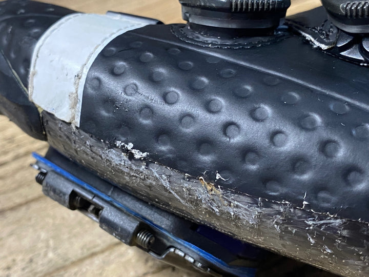 KH033 ボント BONT VAYPORS ビンディングシューズ 黒 サイズ不明 BOA Solestar インソール