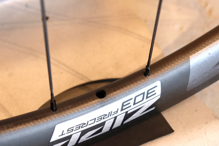 ジップ ZIPP 303 Firecrest DISC フックレス カーボン チューブレスレディ ホイールセット シマノ11/12s 【千葉店】