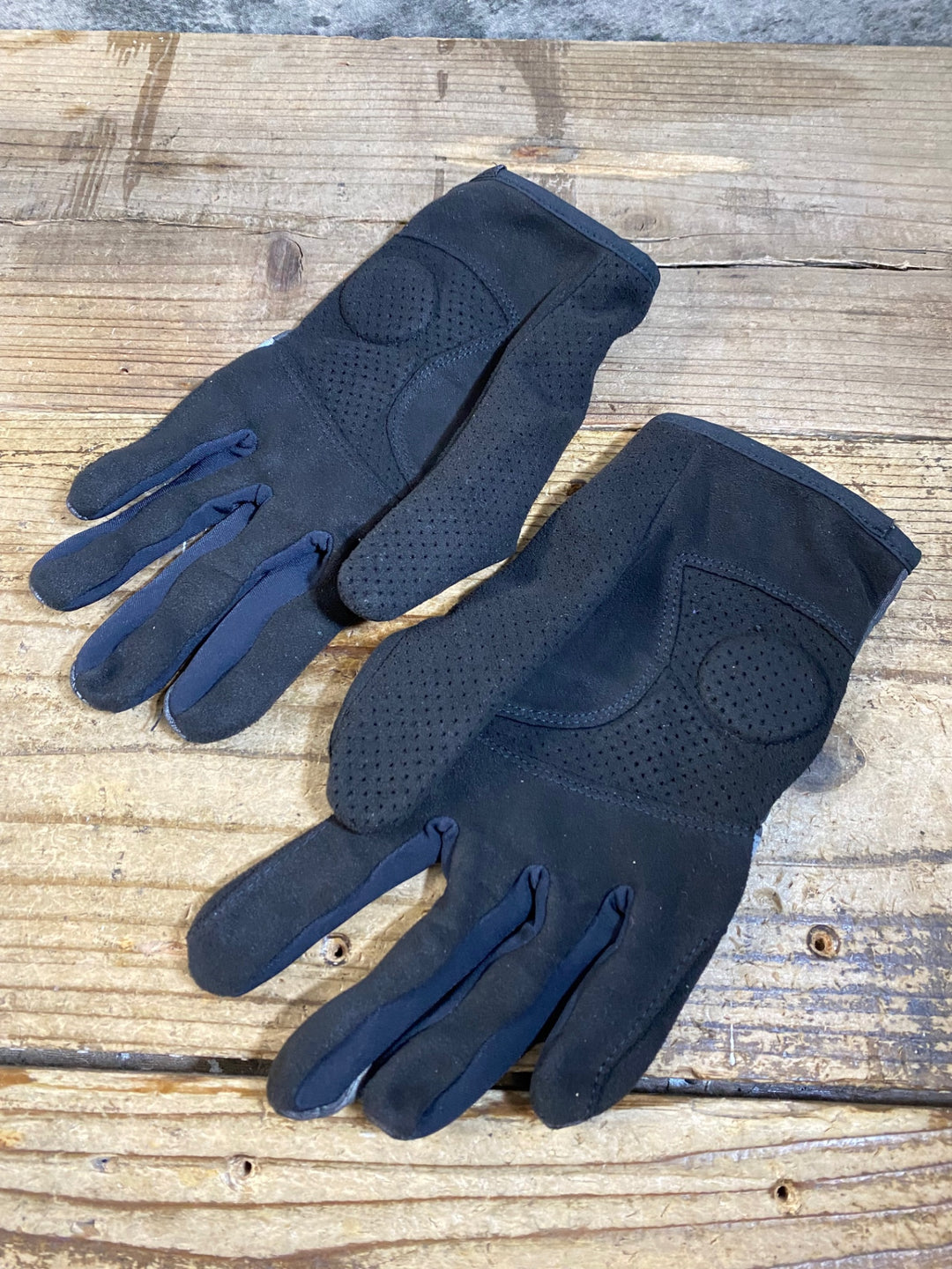 KG507 ラファ Rapha BREVET長指 グローブ グレー M 裏起毛 ※スレ、劣化