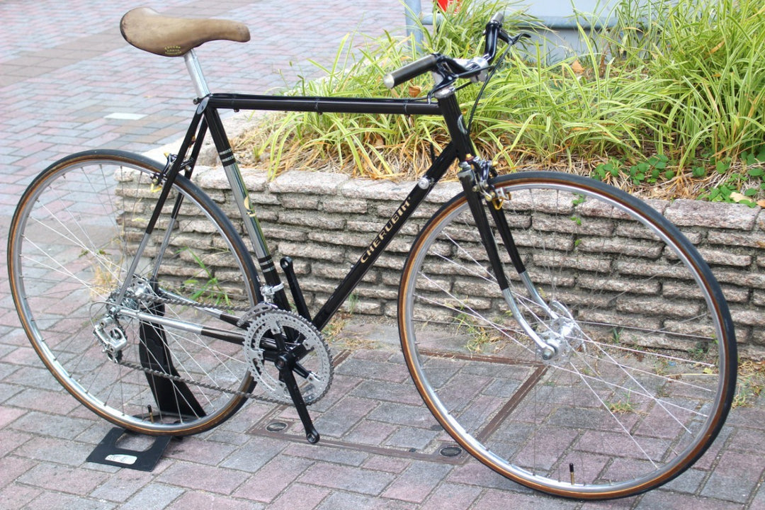 ケルビム CHERUBIM オーダーメイド ラグレス 70`S デュラエース 5S mix ヴィンテージ スチール フラットバー ロードバイク 【名古屋店】