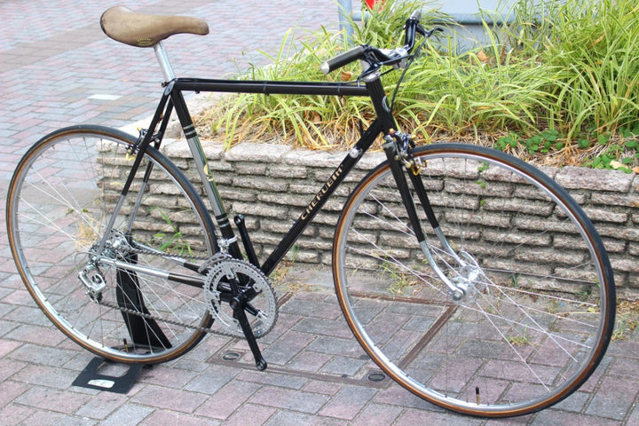 ケルビム CHERUBIM オーダーメイド ラグレス 70`S デュラエース 5S mix ヴィンテージ スチール フラットバー ロードバイク 【名古屋店】