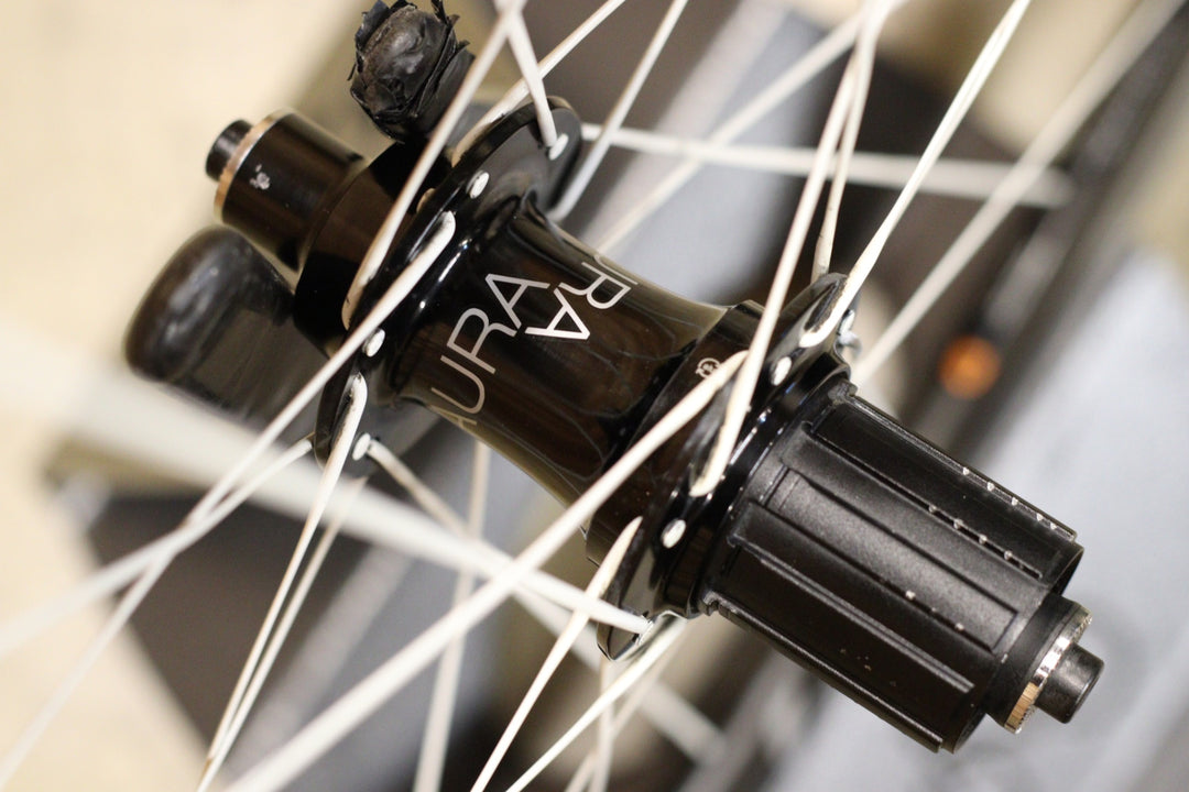 ボントレガー BONTRAGER オーラ AURA 5 アルミ カーボン クリンチャー ホイールセット シマノ12/11S 17C 【立川店】