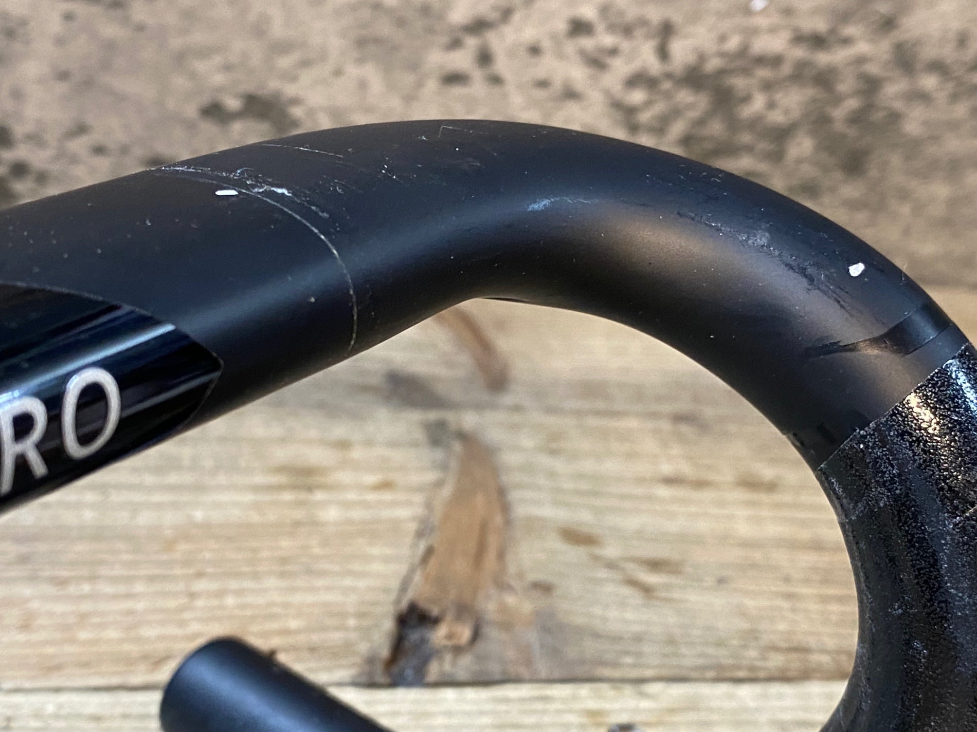 JO391 オロメ OROME AEROPRO 一体型 ドロップハンドル 110mm 400mm