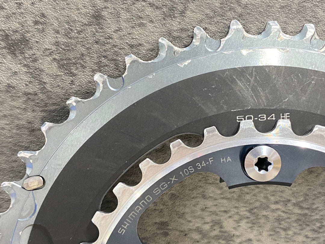 KB747 シマノ SHIMANO デュラエース FC-7950 チェーンリングセット 50/34T 10S