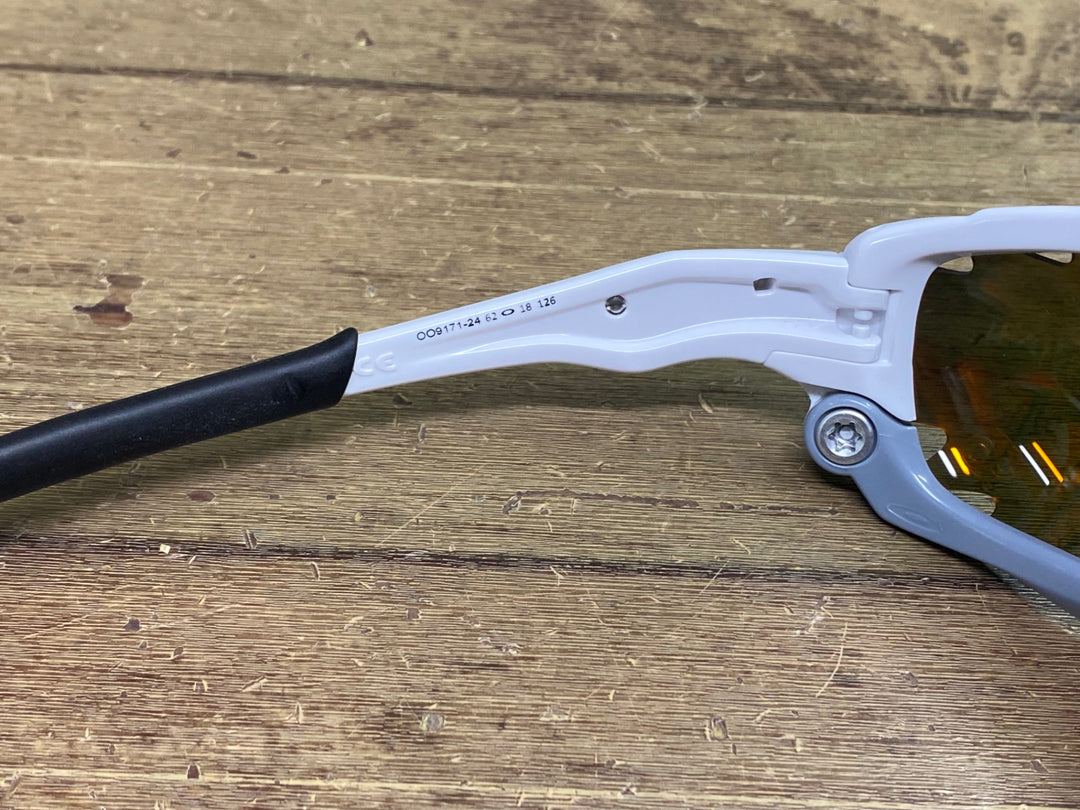 JN147 オークリー OAKLEY Racing Jacket サングラス アイウェア 白 グレー OAKLEY30周年記念限定サングラス レンズ付属