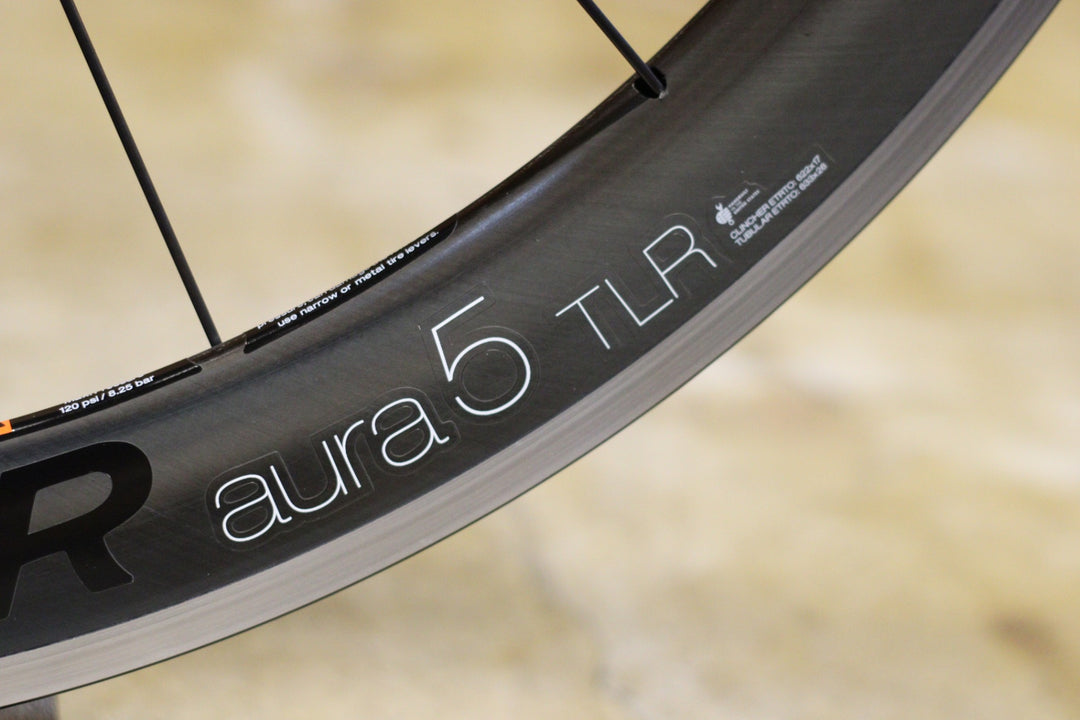 ボントレガー BONTRAGER アイオロス オーラ AEOLUS AURA 5 TLR  アルミ カーボン チューブレスレディ ホイールセット シマノ12/11S 【立川店】