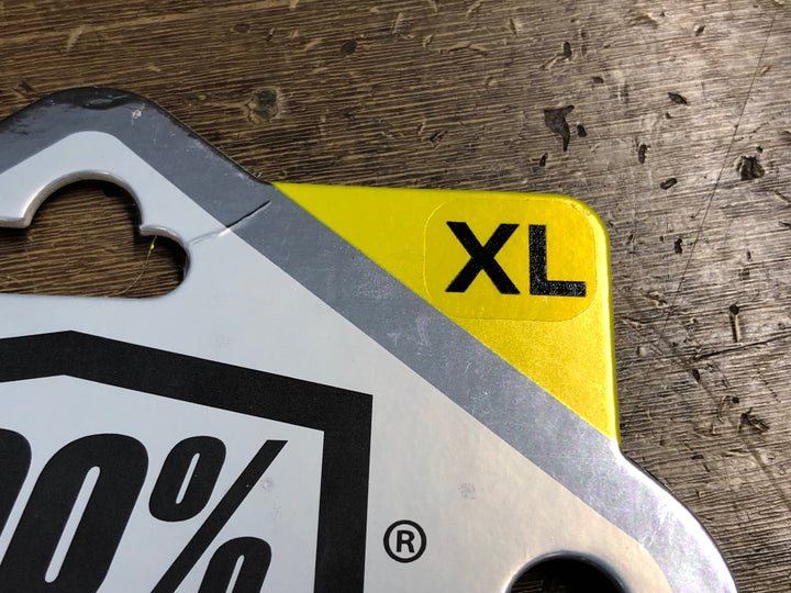 KM548 100％ iTRACK GLOVES 長指 グローブ 白 黒 XL