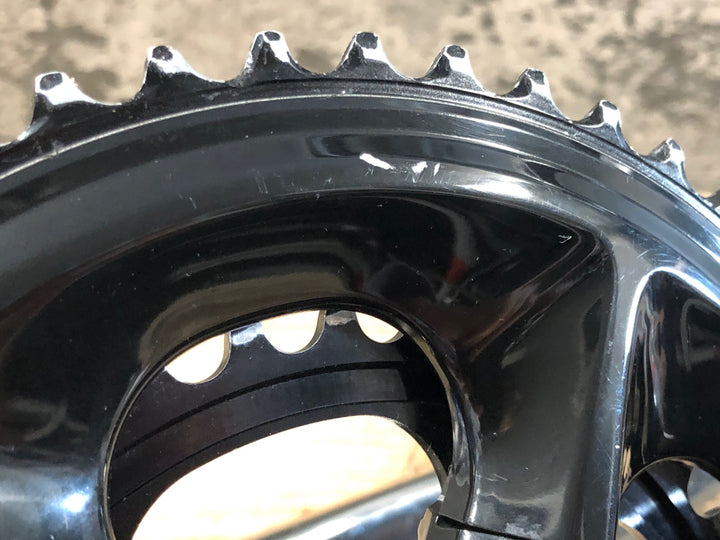 JS405 シマノ SHIMANO デュラエース DURA-ACE FC-R9200-P パワーメーター クランクセット 170mm 52/36T 12S