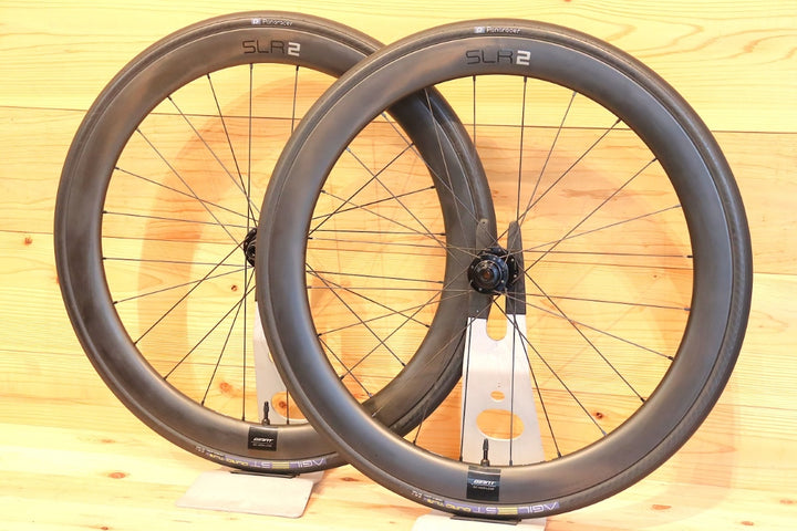 ジャイアント GIANT SLR 2 50 DISC カーボン チューブレス ホイールセット スラムXDR フックレス 22.4mm 【千葉店】