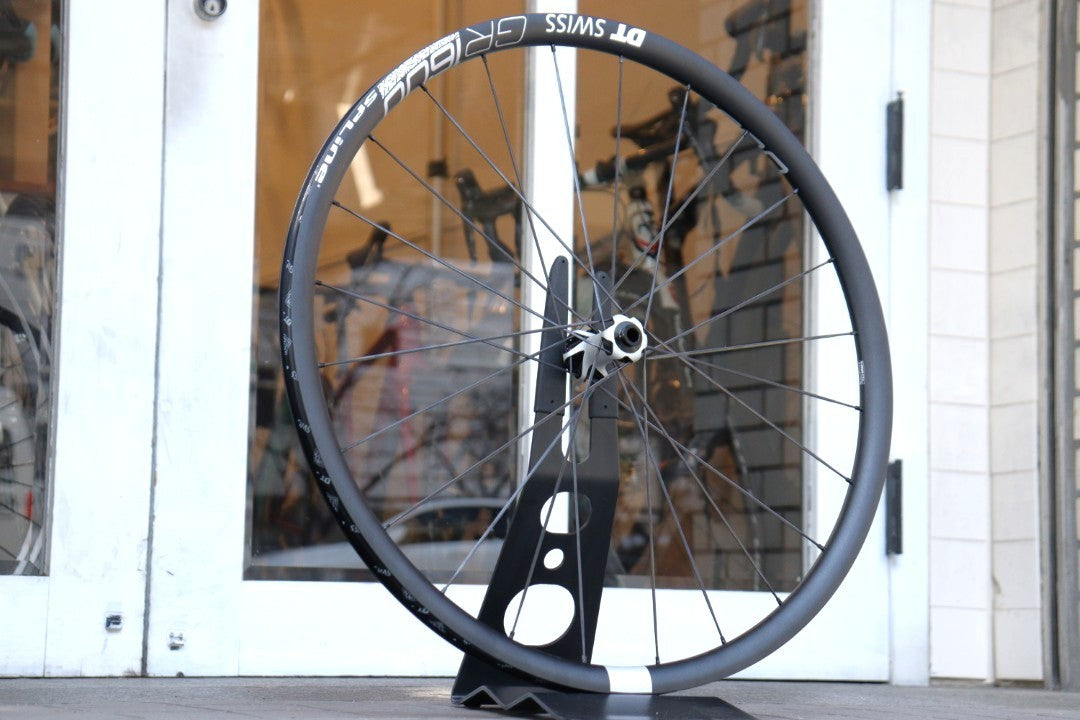 DT SWISS GR1600 スプライン Spline 25 DB 650B アルミ チューブレスレディ フロントホイール ワイドリム 24C 【横浜店】