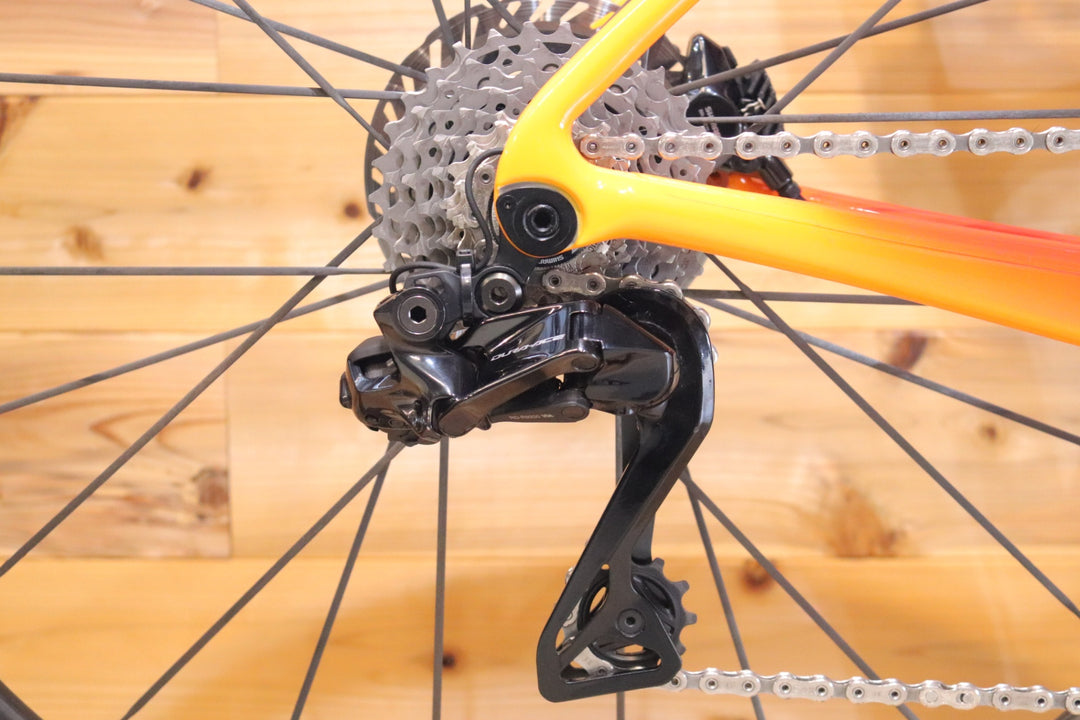 ジャイアント GIANT TCR ADVANCED PRO DISC 2026 XSサイズ シマノ デュラエース R9270 DI2 12S SLR0 40 フックレス カーボン ロードバイク 【広島店】