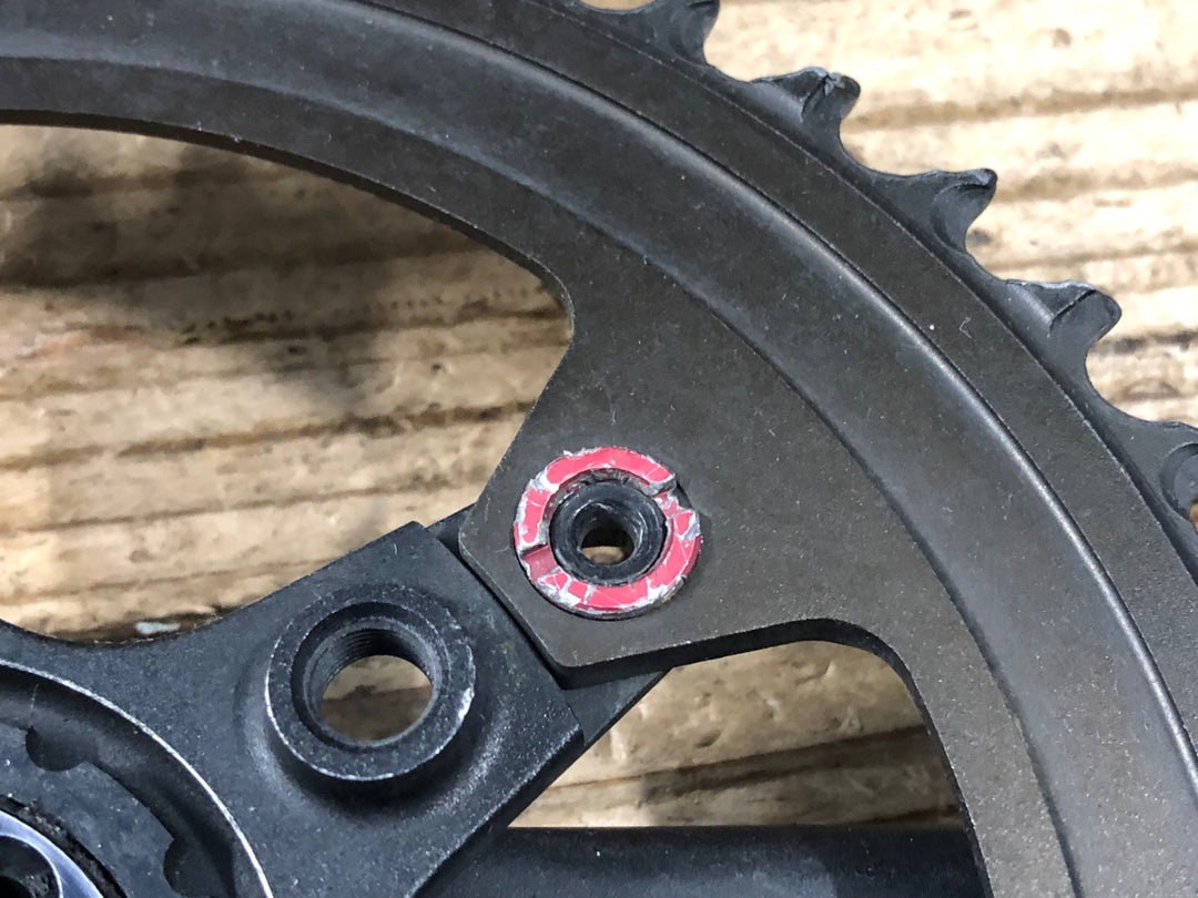 KM557 ローター ROTOR 3DF CRANK クランクセット GOLDIX 46T PCD110 172.5mm 12S