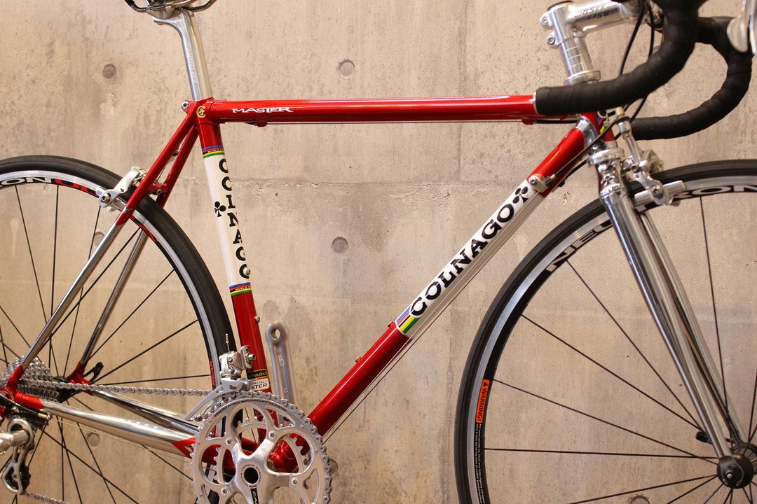 コルナゴ COLNAGO マスター MASTER X-LIGHT 2012頃モデル カンパニョーロ アテナ 11S クロモリ ロードバイク【名古屋店】