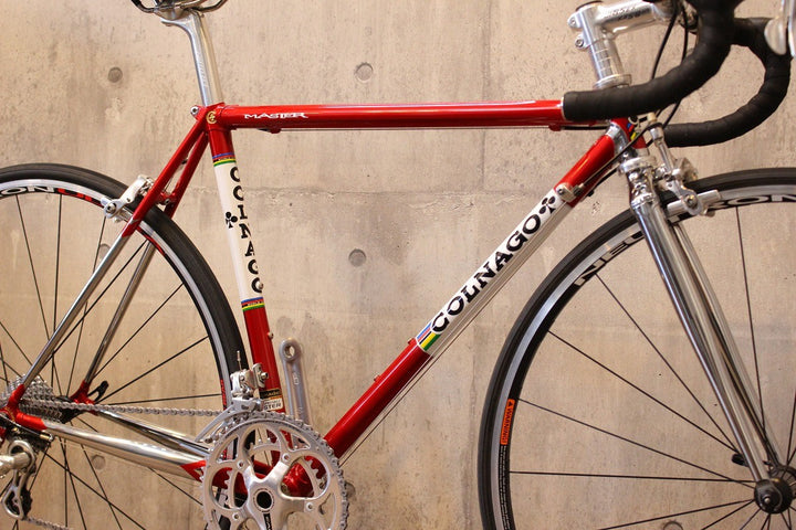 コルナゴ COLNAGO マスター MASTER X-LIGHT 2012頃モデル カンパニョーロ アテナ 11S クロモリ ロードバイク【名古屋店】