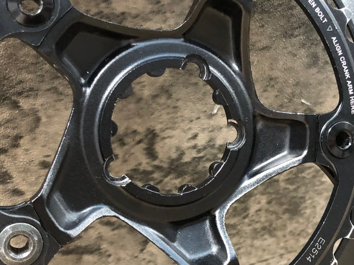 JV404 スラム SRAM チェーンリング 50/34T 11S