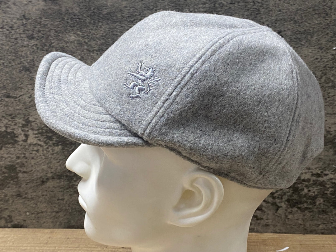 KH685 カペルミュール KAPELMUUR サイクルキャップ グレー ONE SIZE 厚手