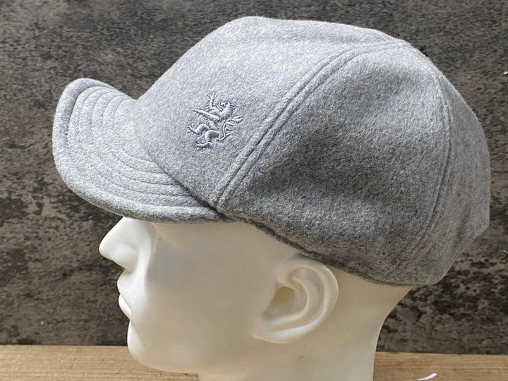 KH685 カペルミュール KAPELMUUR サイクルキャップ グレー ONE SIZE 厚手