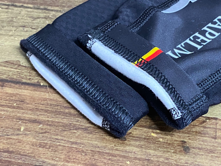KG970 リオンドカペルミュール Lion de KAPELMUUR レッグウォーマー黒 XS
