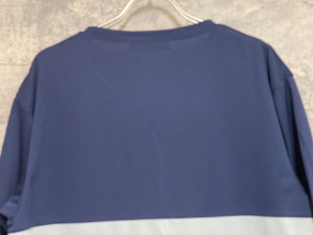 KG216 カペルミュール KAPELMUUR 半袖 ドライ Tシャツ 濃紺 L