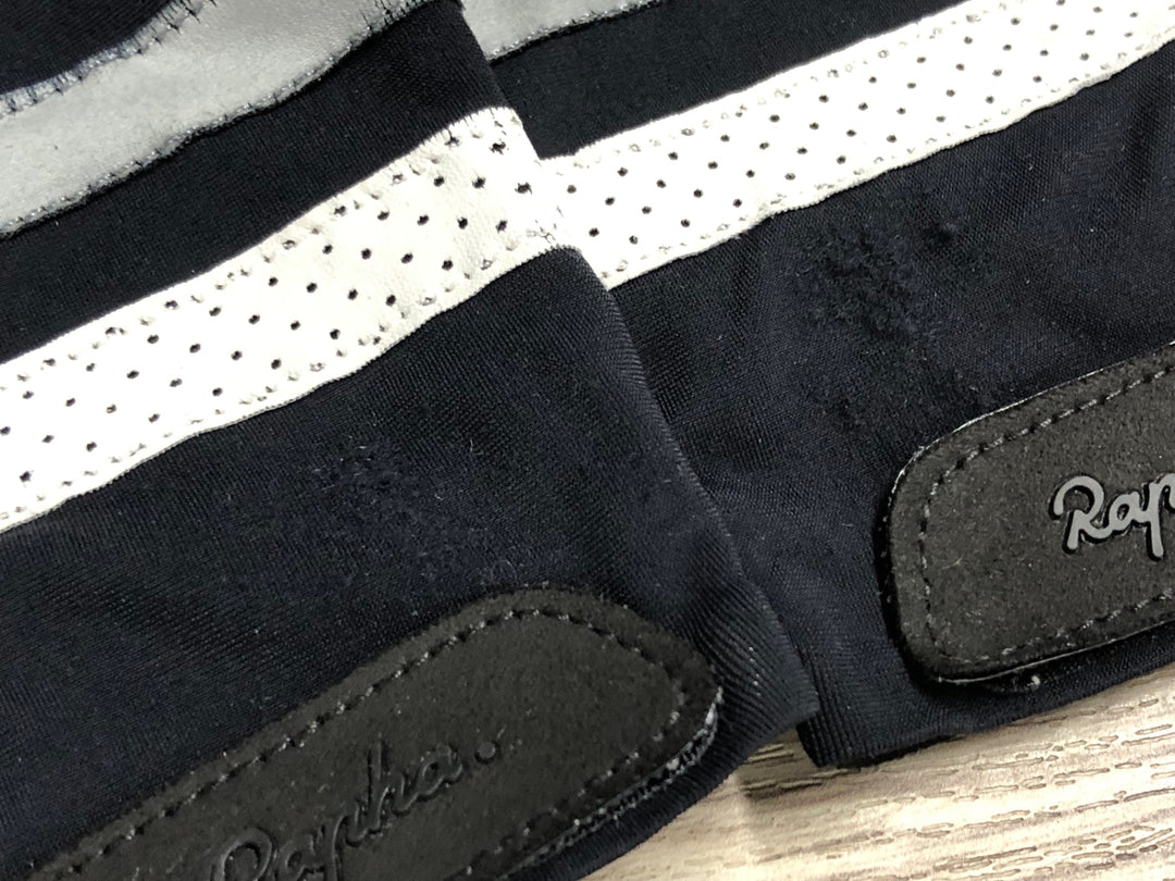 KH126 ラファ Rapha 指切り グローブ 紺 黒 グレー ※サイズ不明