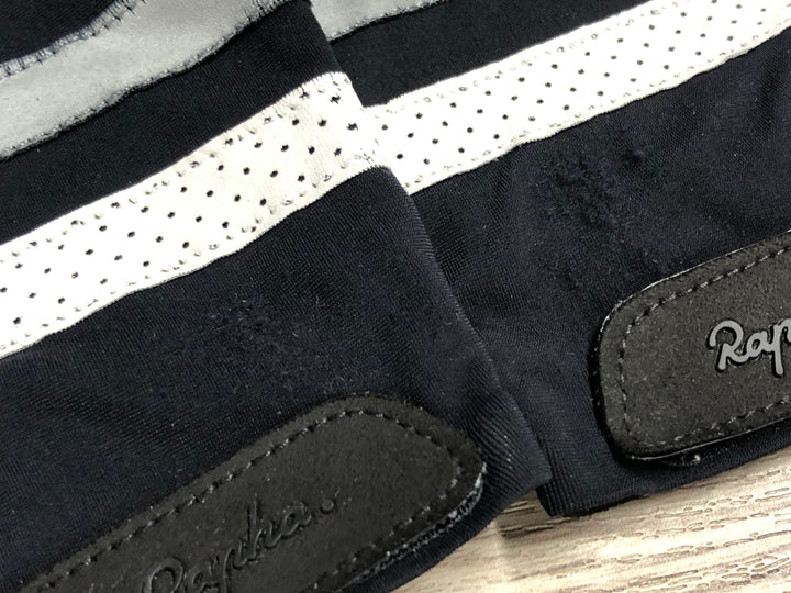 KH126 ラファ Rapha 指切り グローブ 紺 黒 グレー ※サイズ不明