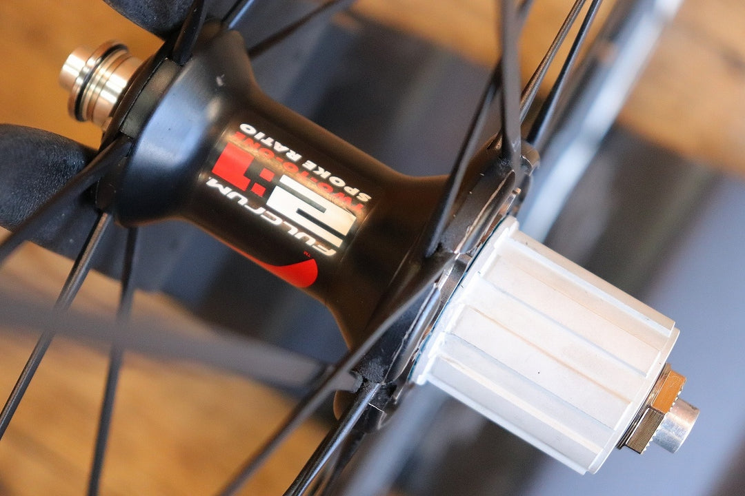 フルクラム FULCRUM レーシング RACING 1 アルミ クリンチャー  ホイールセット シマノ 11S/12S ナローリム 15C 【芦屋店】