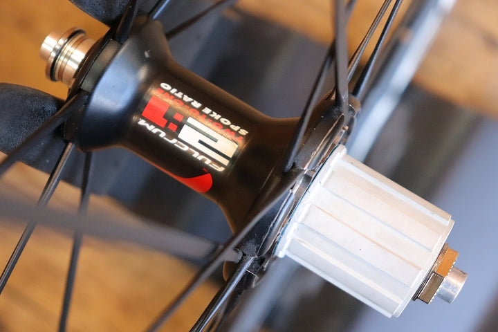 フルクラム FULCRUM レーシング RACING 1 アルミ クリンチャー  ホイールセット シマノ 11S/12S ナローリム 15C 【芦屋店】
