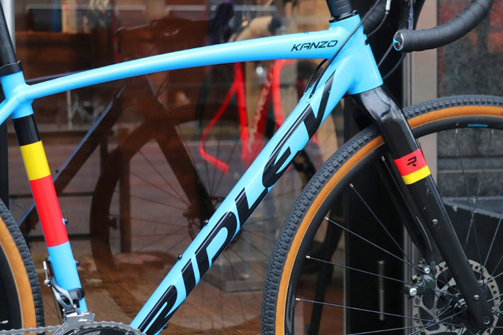 リドレー RIDLEY カンゾー KANZO A 2021モデル XSサイズ シマノ ティアグラ 4720 MIX 10S アルミ ロードバイク 【東京南麻布店】