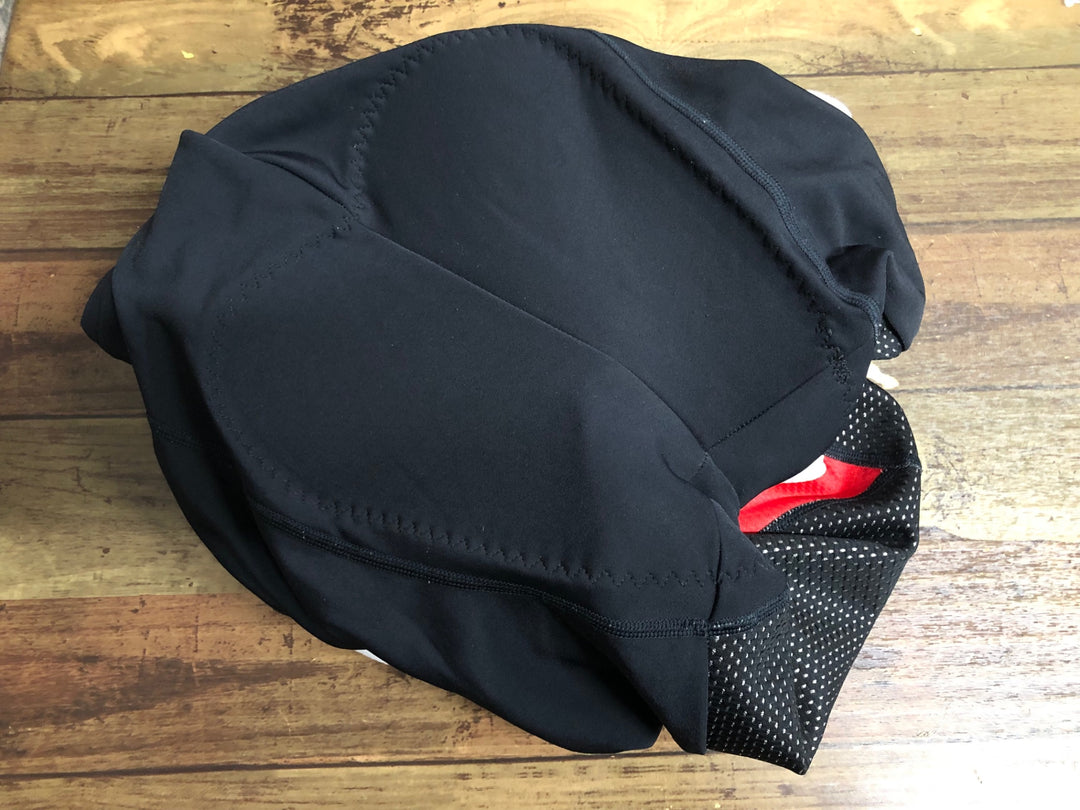 KK716 パールイズミ PEARL iZUMi クイックビブタイツ 黒 M 裏起毛 ※スレあり