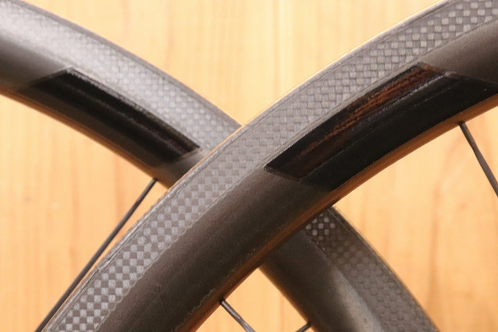 【未使用品!!】 3T オルビス ORBIS II T35 LTD カーボン チューブラー ホイールセット シマノ 11S/12S 【芦屋店】