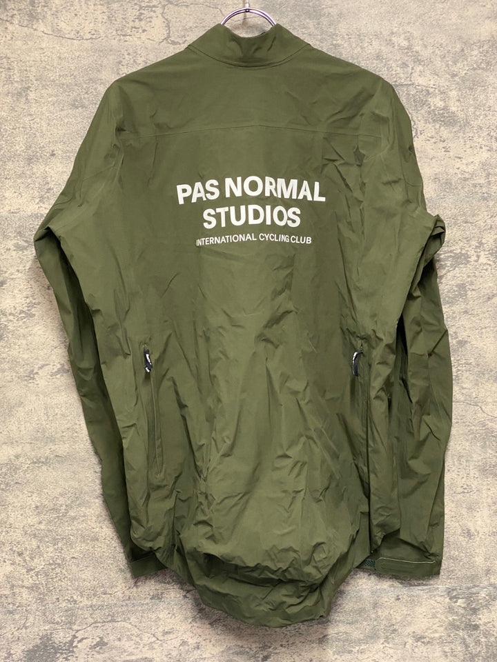 JT622 パスノーマルスタジオ PAS NORMAL STUDIOS サイクルジャケット カーキ L