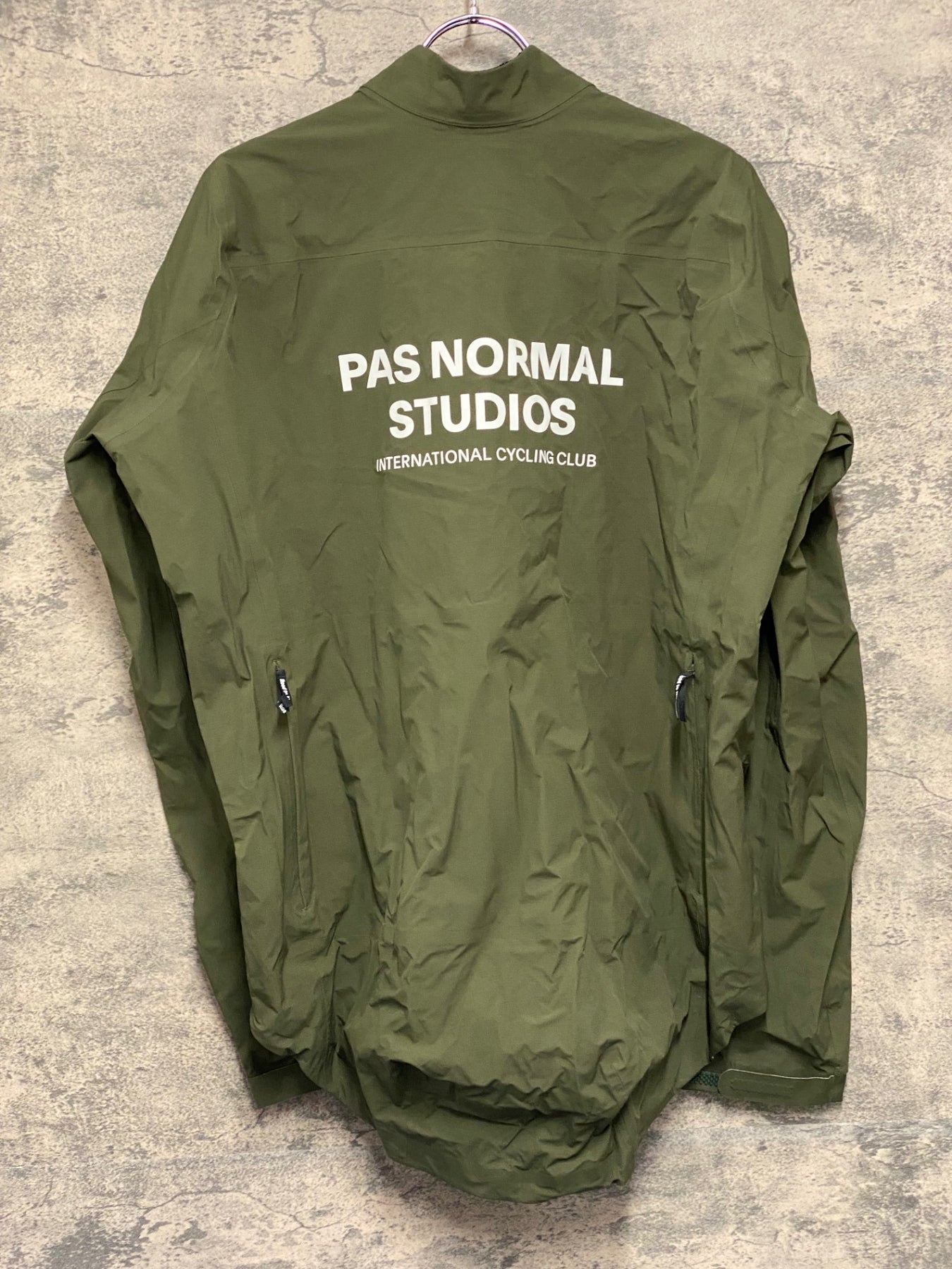 JT622 パスノーマルスタジオ PAS NORMAL STUDIOS サイクルジャケット