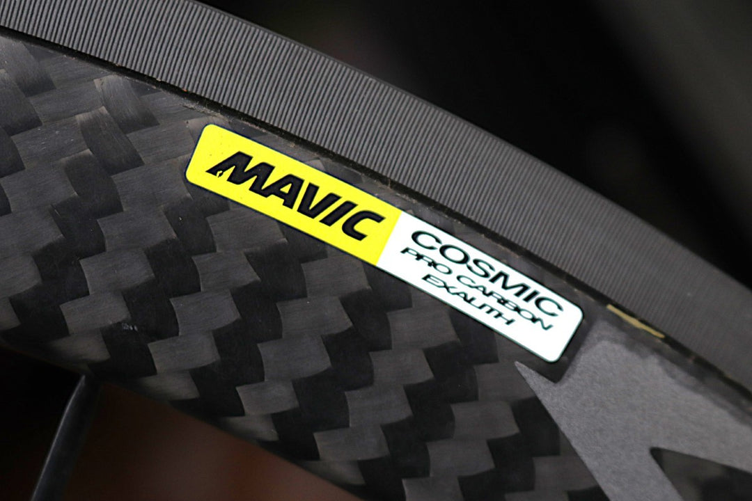 マヴィック MAVIC コスミック プロ カーボン エグザリット COSMIC PRO CARBON EXALITH アルミ クリンチャー ホイールセット シマノ11S/12S 【東京南麻布店】