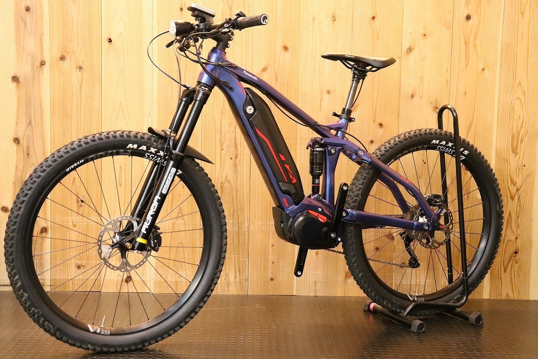 【限定100台！】 パナソニック PANASONIC XM-D2 2019年モデル 420サイズ シマノ SLX M7000 MIX 10S アルミ MTB E-MTB 【芦屋店】