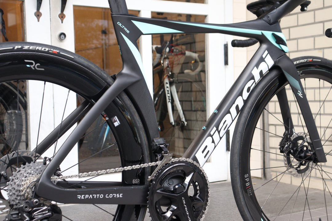 ビアンキ Bianchi OLTRE RC 2025モデル 530サイズ シマノ デュラエース R9270 12S 電動 カーボン ロードバイク 【横浜店】