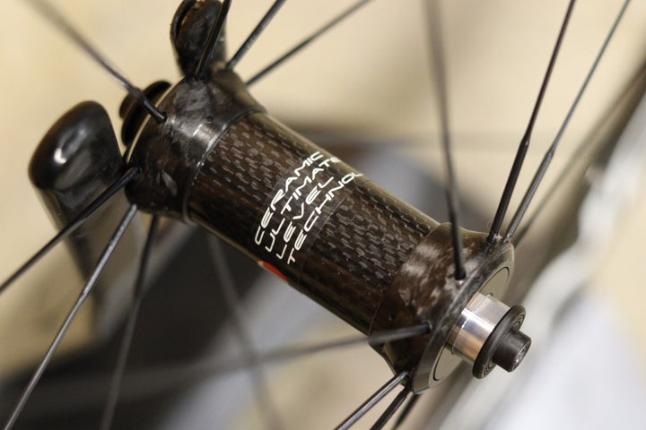 カンパニョーロ Campagnolo ボーラ ウルトラ BORA ULTRA 35 カーボン クリンチャー ホイールセット シマノ 12/11S 【立川店】