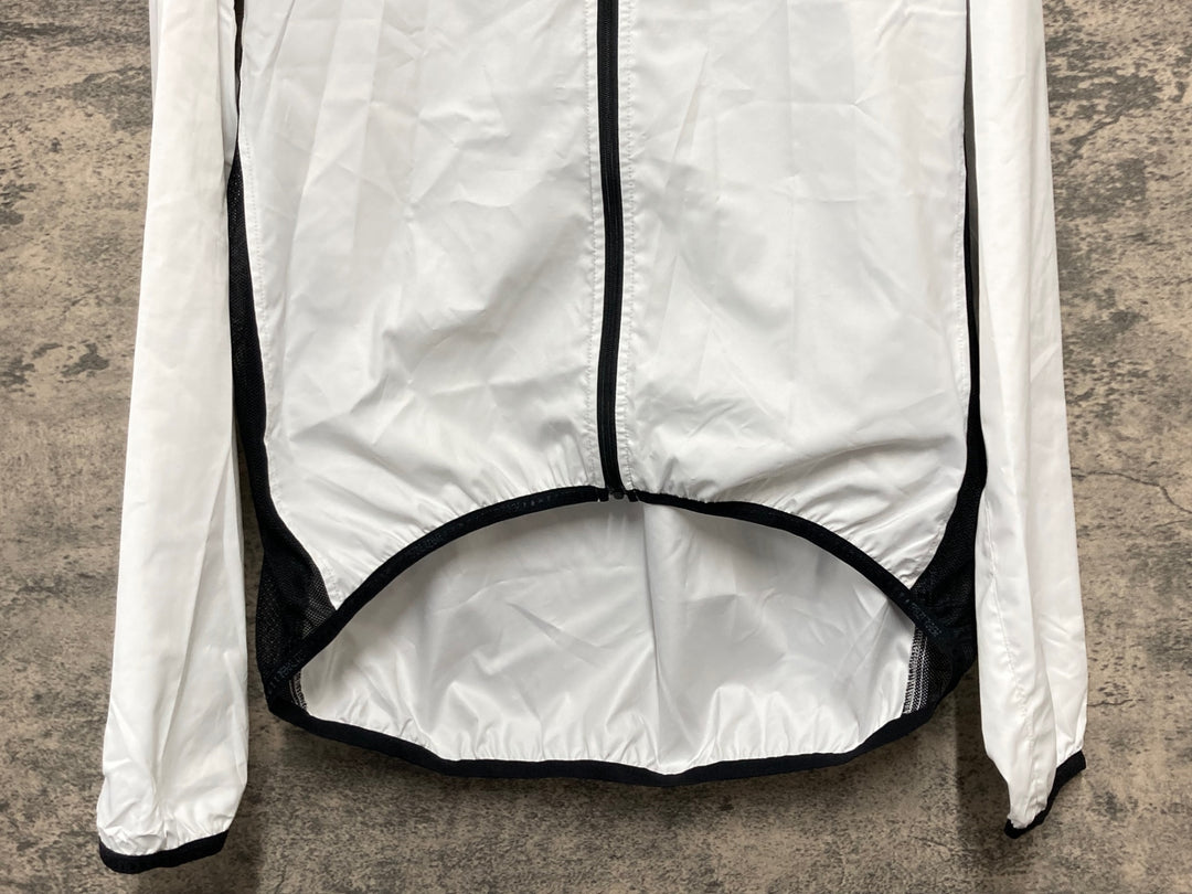 KK443 パールイズミ PEARL iZUMi 長袖 ウィンドブレーカー 白 XL