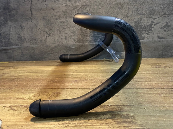 JO753 エンヴィ ENVE SES AR ROAD HANDLEBAR カーボン ドロップハンドル ブラケット/エンド部 C-C385/432mm