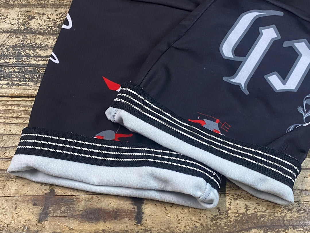 JT524 パールイズミ PEARL iZUMi レッグウォーマー 黒 M