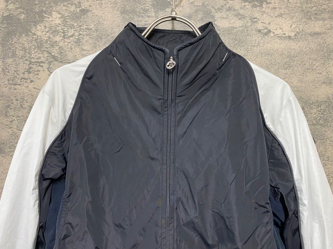 JL090 アソス assos GT ASSOS BLITZSTEIN JACKET 長袖 ウィンドブレーカー 黒 白 S