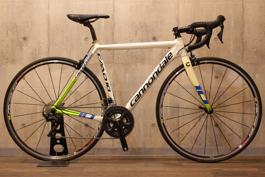 キャノンデール CANNONDALE キャド CAAD 10 2012 52 シマノ 105 R7000 MIX 11S アルミ ロードバイ –  BICI AMORE ONLINE STORE